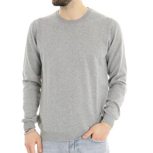 MAGLIA BASIC RETOIS GRIGIO